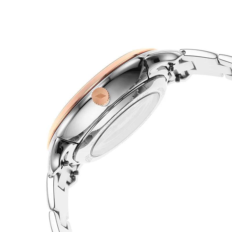 Fossil Neutra Automatic Two-Tone Skeleton Dial Men's Watch- ME3196